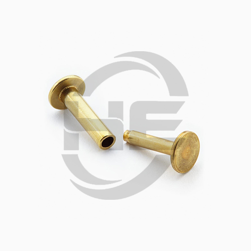 Brass Rivets 2